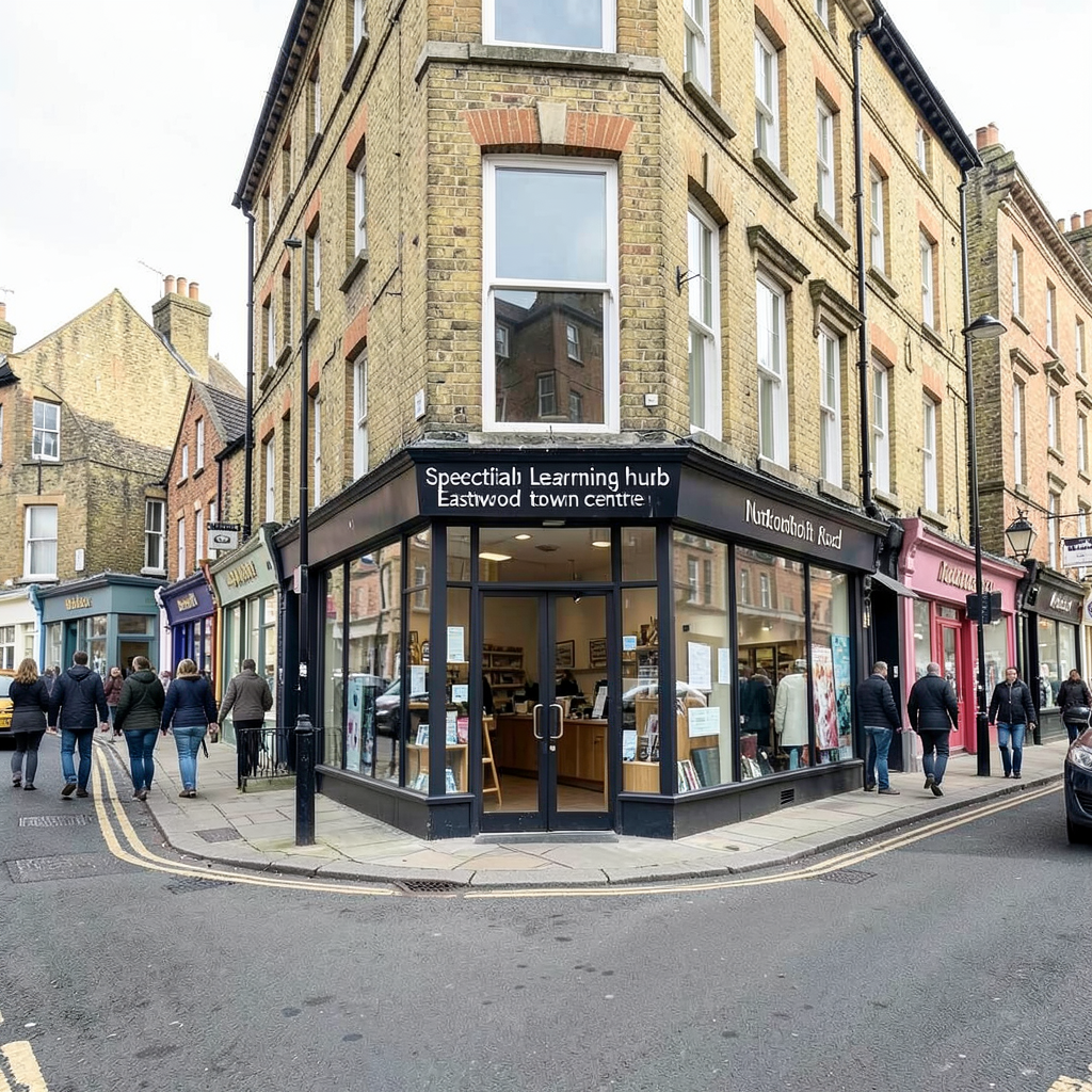 Fresh learning hub proposed for Notts town centre